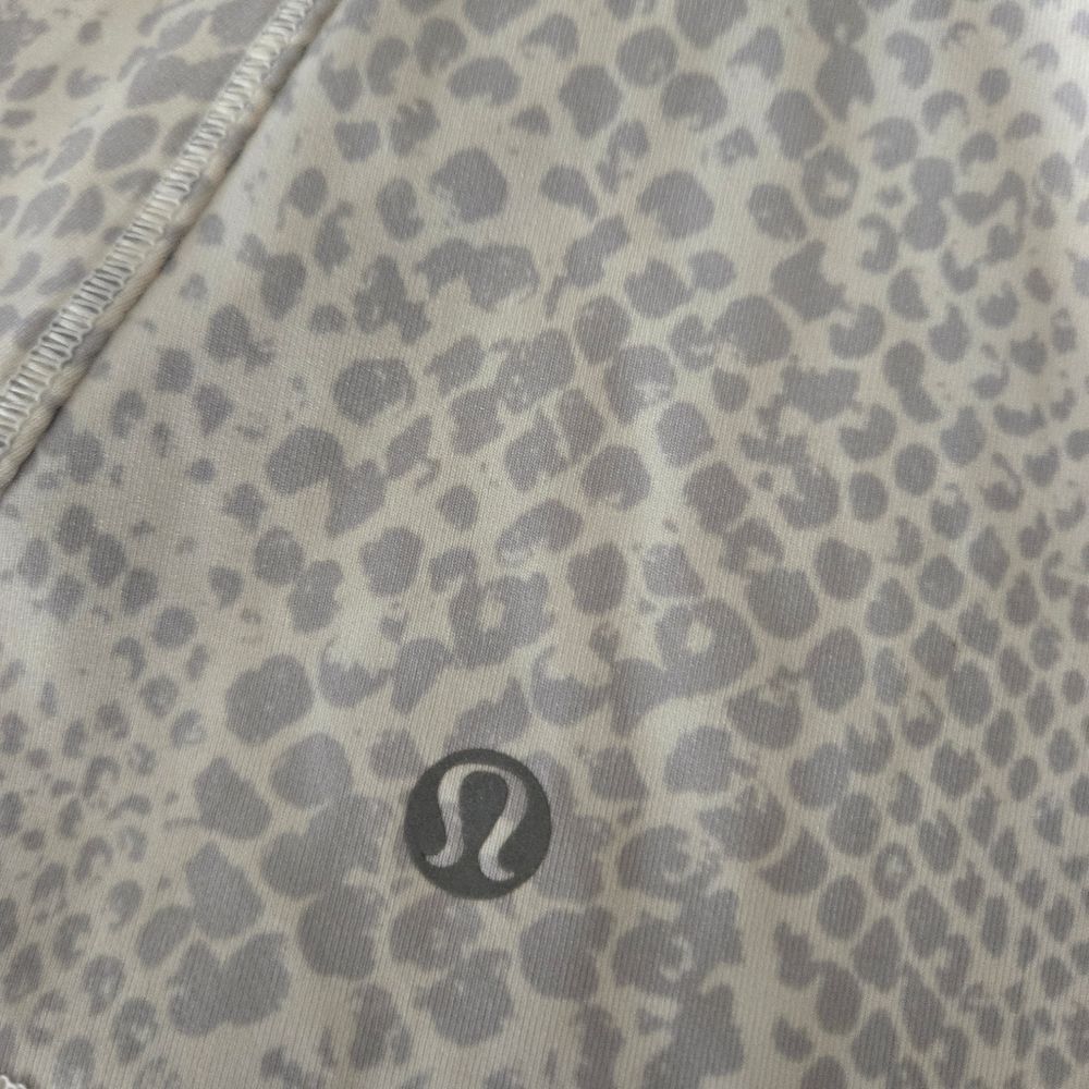 Women's White Patterned Tank Top - Picture 15 of 16
